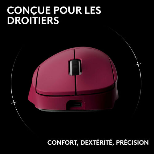 Logitech G PRO X 2 Superlight 2 DEX - Rose