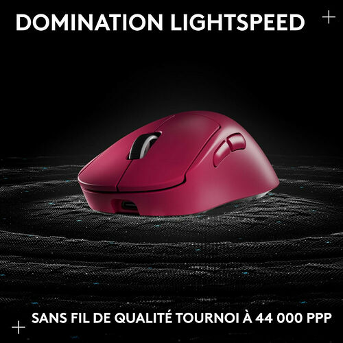 Logitech G PRO X 2 Superlight 2 DEX - Rose