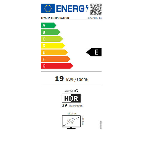 Iiyama G-Master G2771HS-B1 Red Eagle
