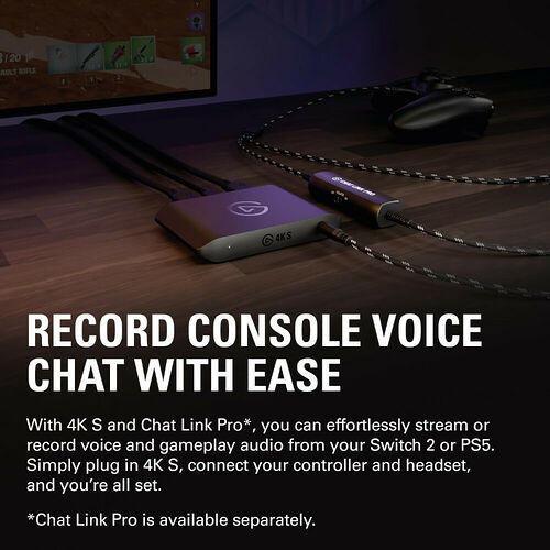 Elgato Game Capture 4K S