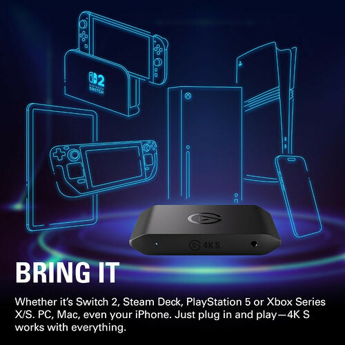 Elgato Game Capture 4K S