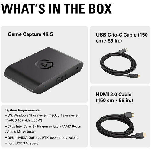 Elgato Game Capture 4K S