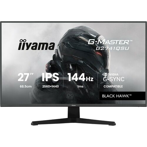 Iiyama G-Master G2741QSU-B1 Black Hawk