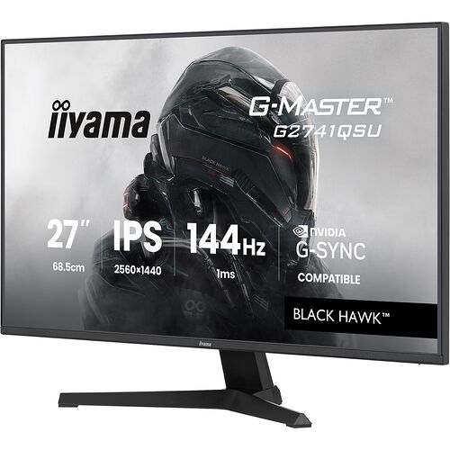 Iiyama G-Master G2741QSU-B1 Black Hawk