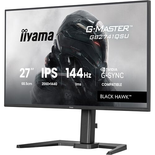 Iiyama G-Master GB2741QSU-B1 Black Hawk