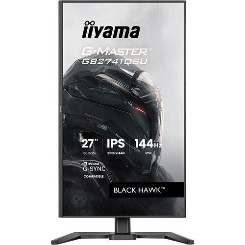 Iiyama G-Master GB2741QSU-B1 Black Hawk