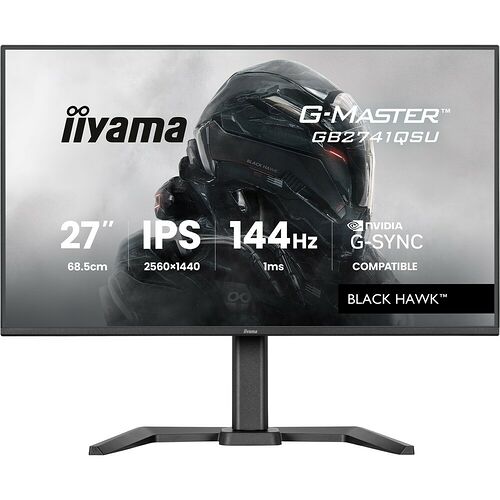 Iiyama G-Master GB2741QSU-B1 Black Hawk