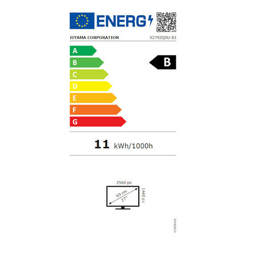 Iiyama ProLite X2792QSU-B1
