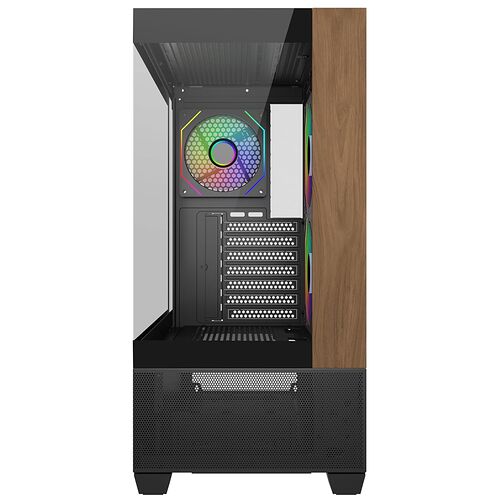 Cooler Master Elite 690 Wood - Noir