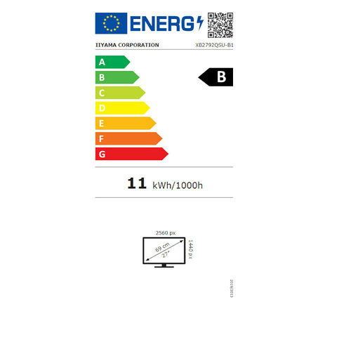 Iiyama ProLite XB2792QSU-B1