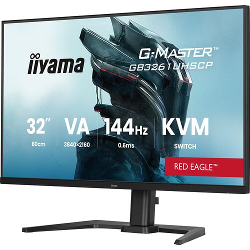 Iiyama G-Master GB3261UHSCP-B1 Red Eagle