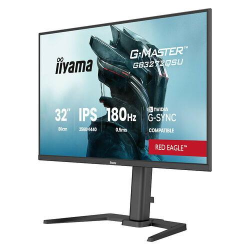 Iiyama G-Master GB3272QSU-B1 Red Eagle