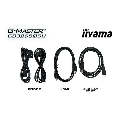 Iiyama G-Master GB3272QSU-B1 Red Eagle