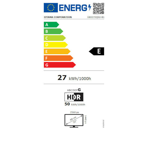 Iiyama G-Master GB3272QSU-B1 Red Eagle