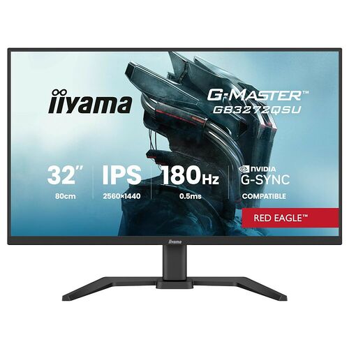Iiyama G-Master GB3272QSU-B1 Red Eagle