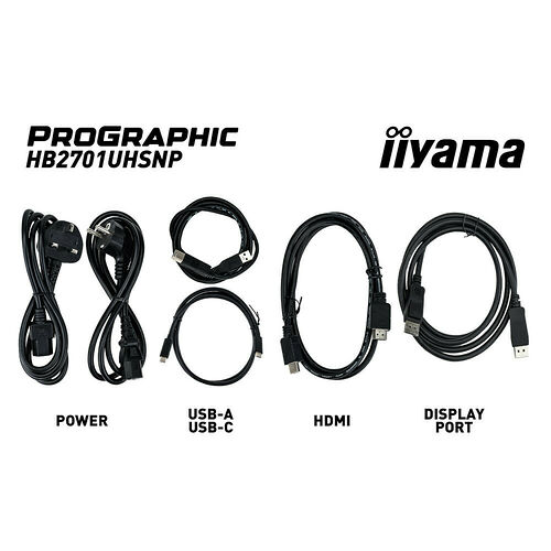 Iiyama ProGraphic HB2701UHSNP-B1