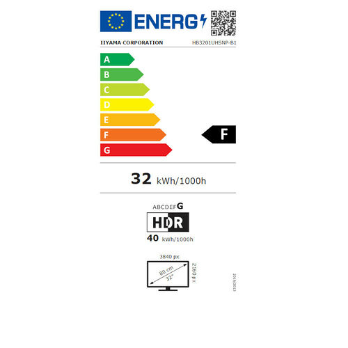 Iiyama ProGraphic HB3201UHSNP-B1
