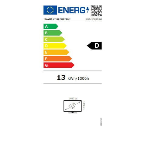 Iiyama ProLite XB2496HSC-B1