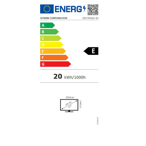 Iiyama ProLite XB2796QSC-B1
