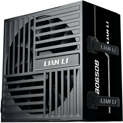 Lian Li RB650 Noir - 650W