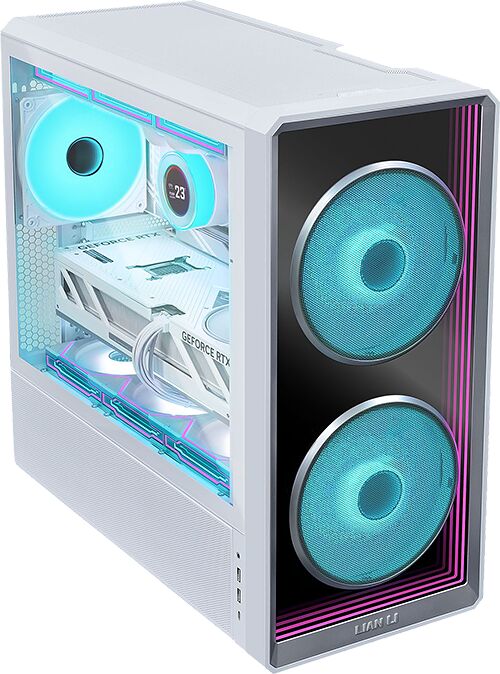 Lian Li Lancool 217 INF - Blanc (image:2)