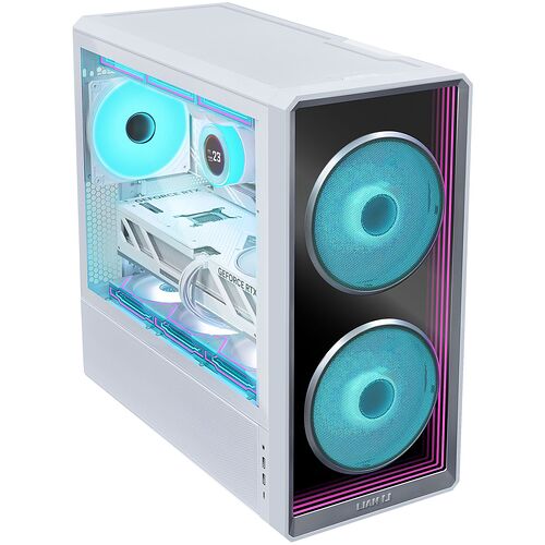 Lian Li Lancool 217 INF - Blanc
