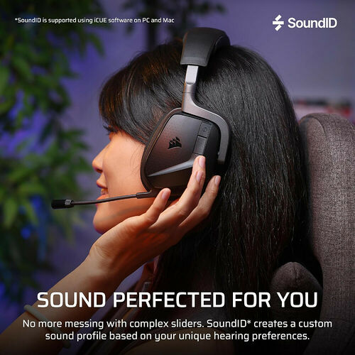 Corsair Gaming Void Max Wireless V2 - Noir