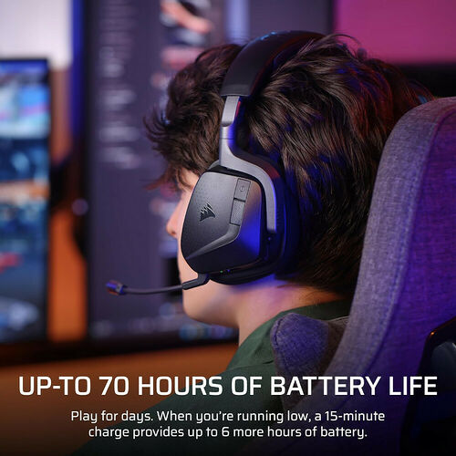 Corsair Gaming Void Max Wireless V2 - Noir