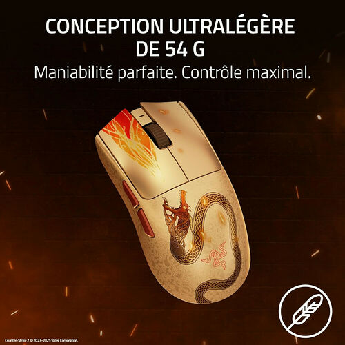 Razer Viper V3 Pro - Counter Strike 2 Edition