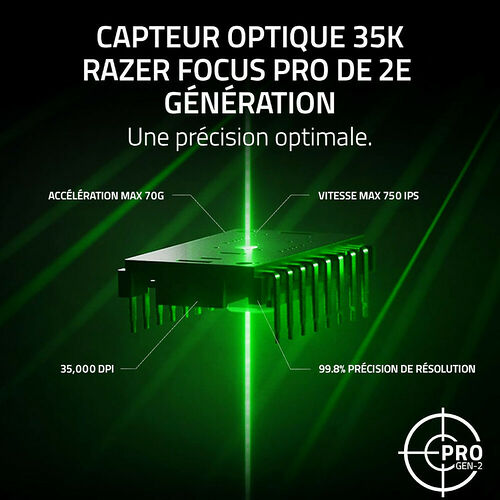 Razer Viper V3 Pro - Counter Strike 2 Edition