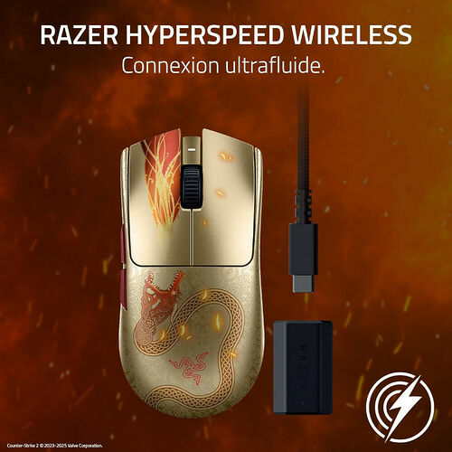 Razer Viper V3 Pro - Counter Strike 2 Edition