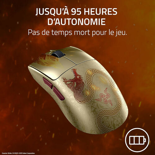 Razer Viper V3 Pro - Counter Strike 2 Edition