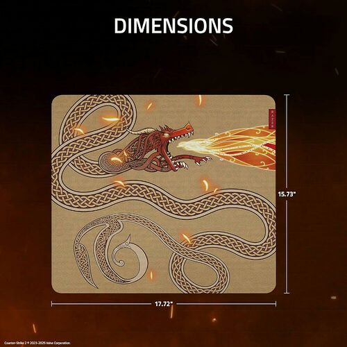 Razer Gigantus V2 Large - Counter Strike 2 Edition