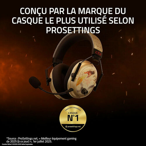 Razer Blackshark V3 Pro - Counter Strike 2 Edition