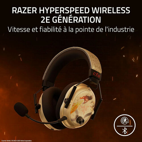 Razer Blackshark V3 Pro - Counter Strike 2 Edition