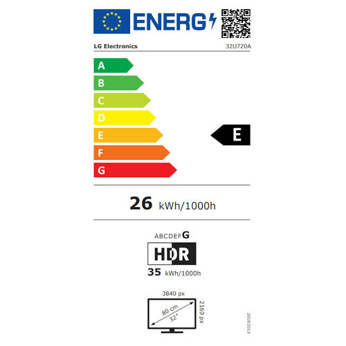 LG UltraFine Display 32U720A-B