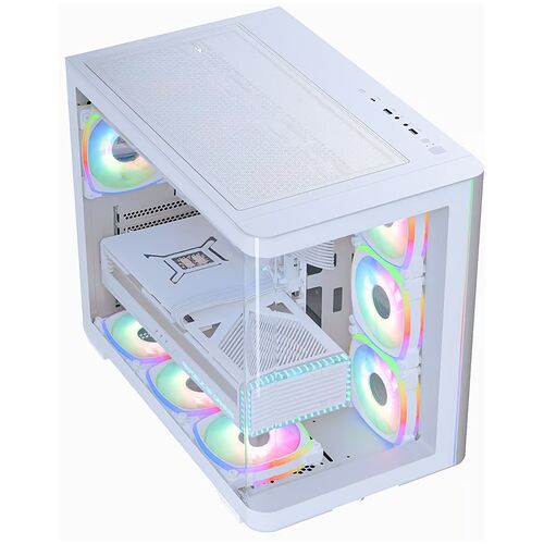 Aerocool P500C EVO - Blanc