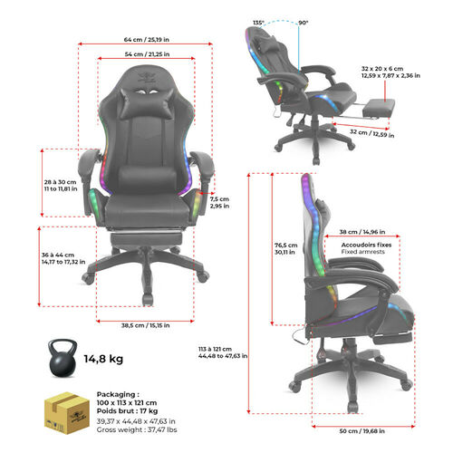 Spirit of Gamer Sirius RGB