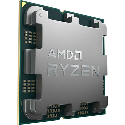 AMD Ryzen 5 7500X3D (4.0 GHz) - Version tray