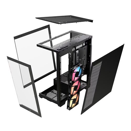 Corsair 3500X RS-R ARGB - Noir