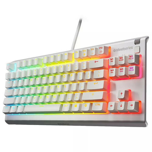 Steelseries Combo 3 - Blanc