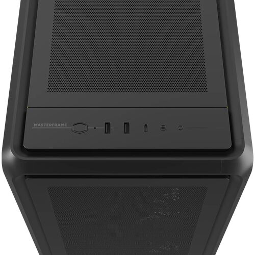 Cooler Master MasterFrame 600 Mesh ARGB - Noir