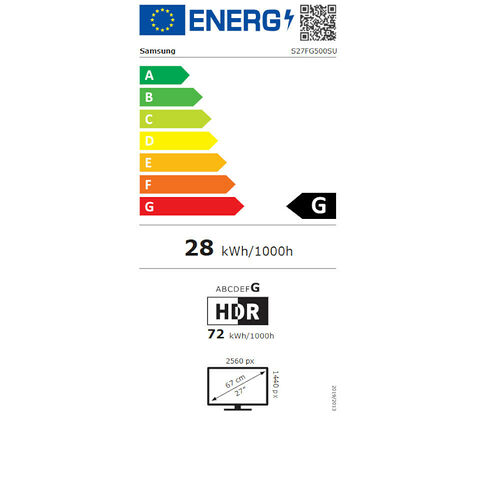 Samsung Odyssey G5 S27FG500SU