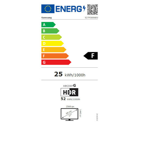 Samsung Odyssey G6 S27FG606EU