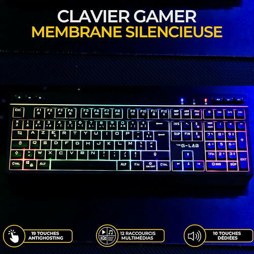 The G-Lab Combo Tungsten EX (AZERTY)
