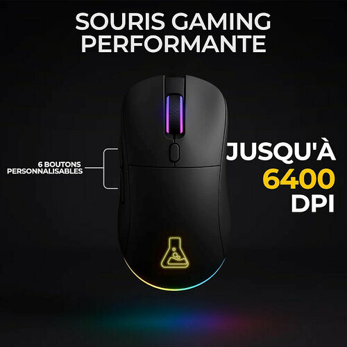 The G-Lab Combo Tungsten EX (AZERTY)