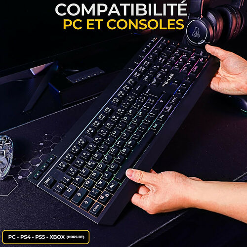 The G-Lab Combo Tungsten EX (AZERTY)