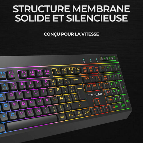 The G-Lab Combo Tungsten EX (AZERTY)