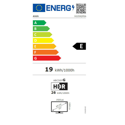 Asus TUF Gaming VG259QM5A