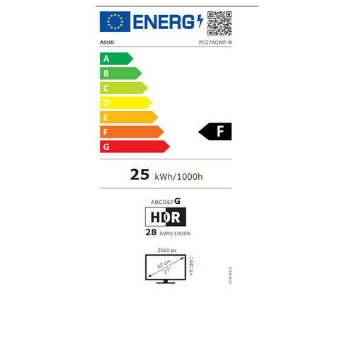 Asus ROG Swift OLED PG27AQWP-W